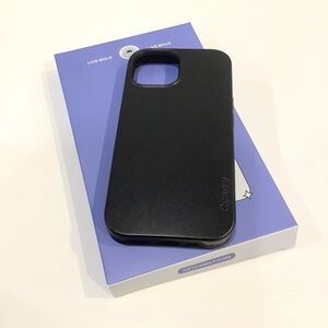 Casetify Black on Black iPhone 15 Case
